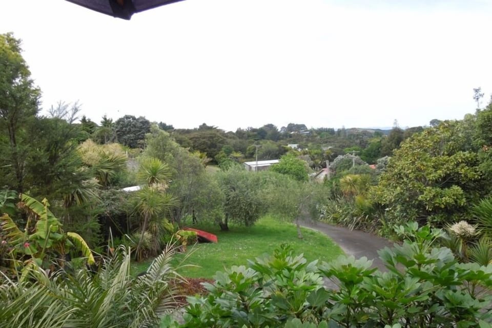 Guest entrance to property