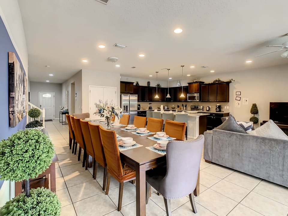 Dining table for 14 person