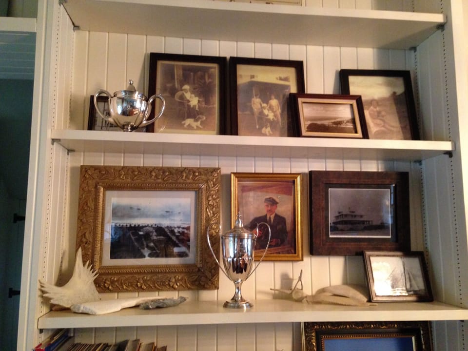 Historic photos of FDM Strachan and his family.