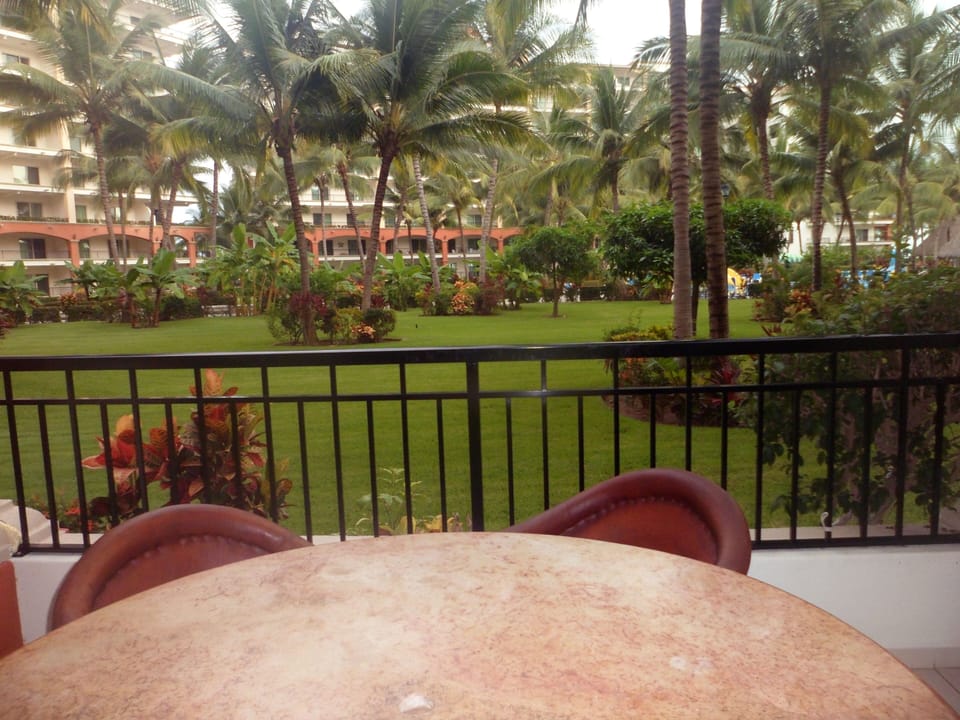 View from the balcony