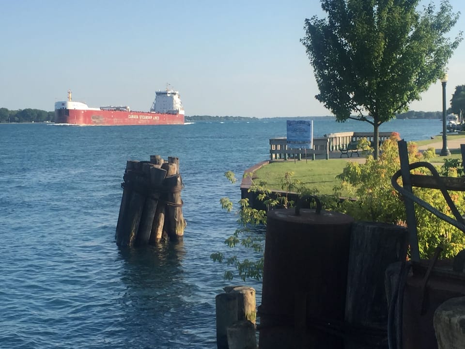 Go Watch Freighters on the St Clair River