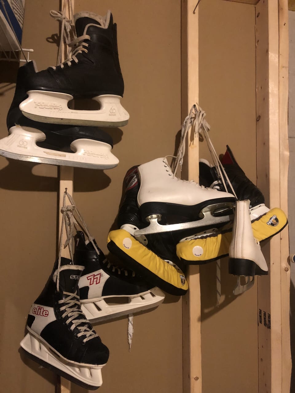 Ice skates to skate free on Mirror Lake or on the Olympic oval or arenas.
