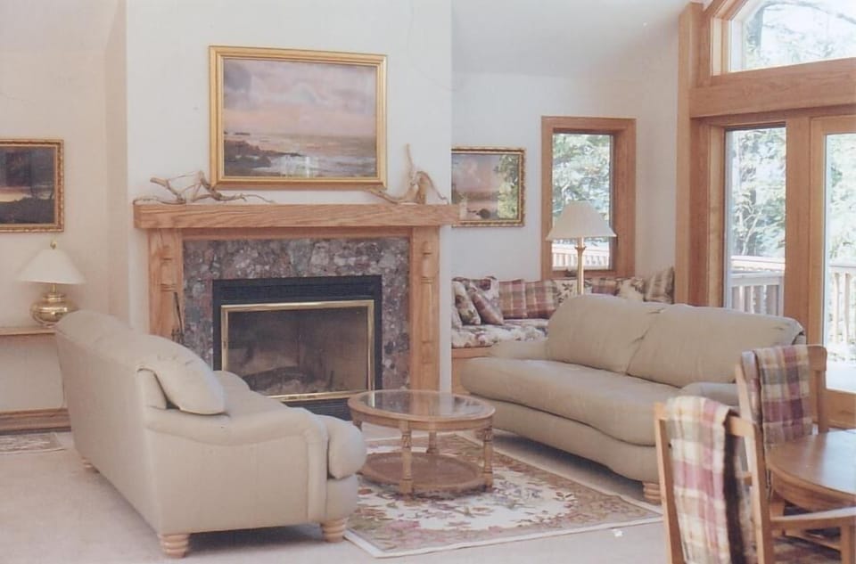 Comfortable Fireplace