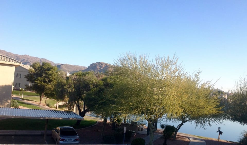 View from property