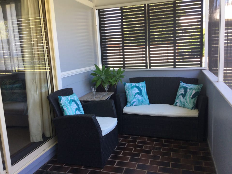 Enclosed veranda