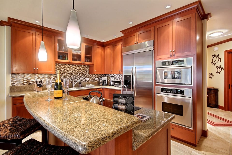 Kolea 15J Gourmet Kitchen