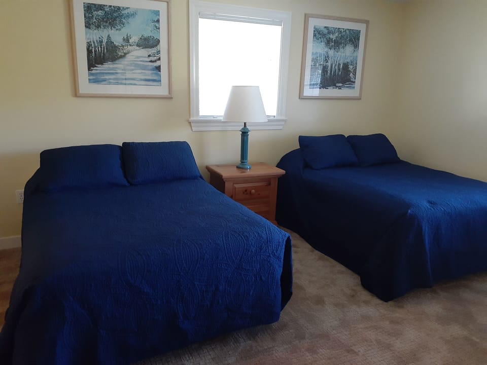 Comfort abounds with full-sized beds for a great sleep after a fun-packed day!