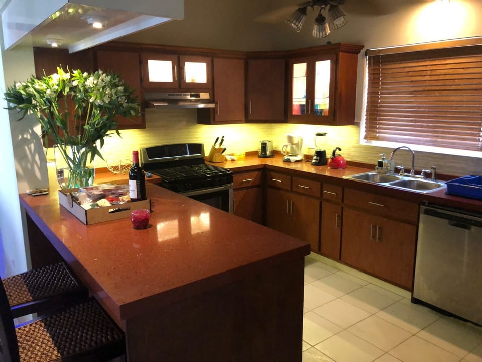 completely renovated kitchen