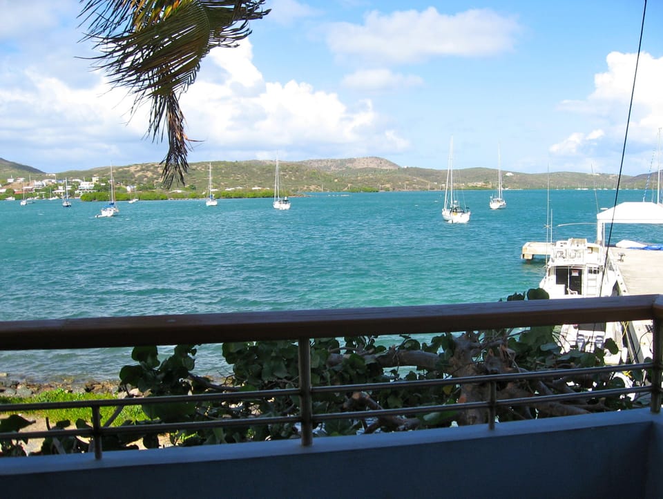 Balcony view