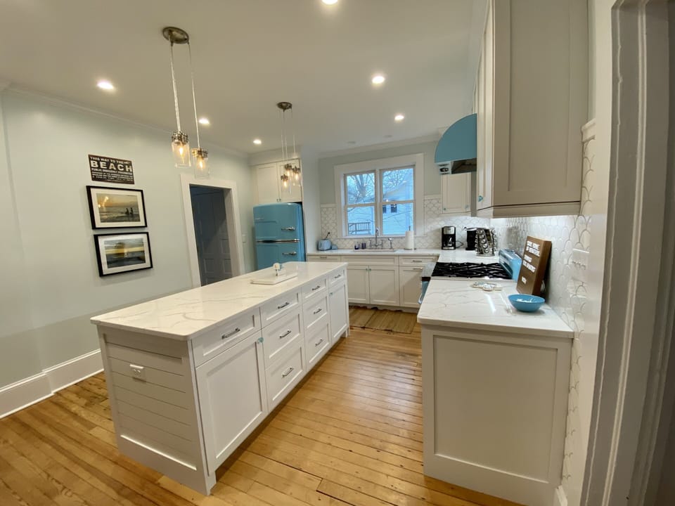 "I dislike those blue retro appliances." -- said no one ever.  