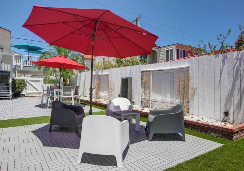 Take a break from all your adventures in the back yard.