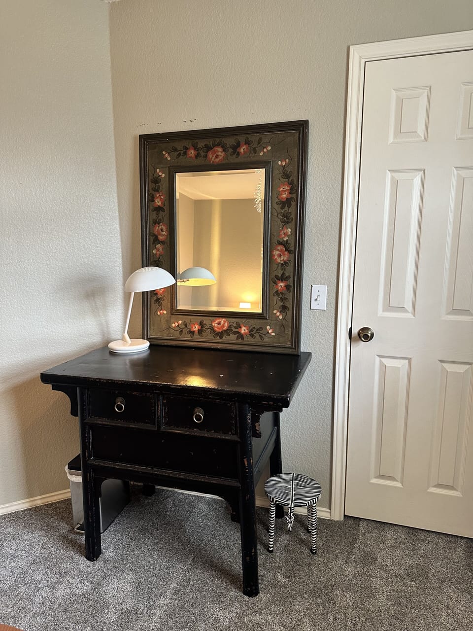 Boho bedroom vanity