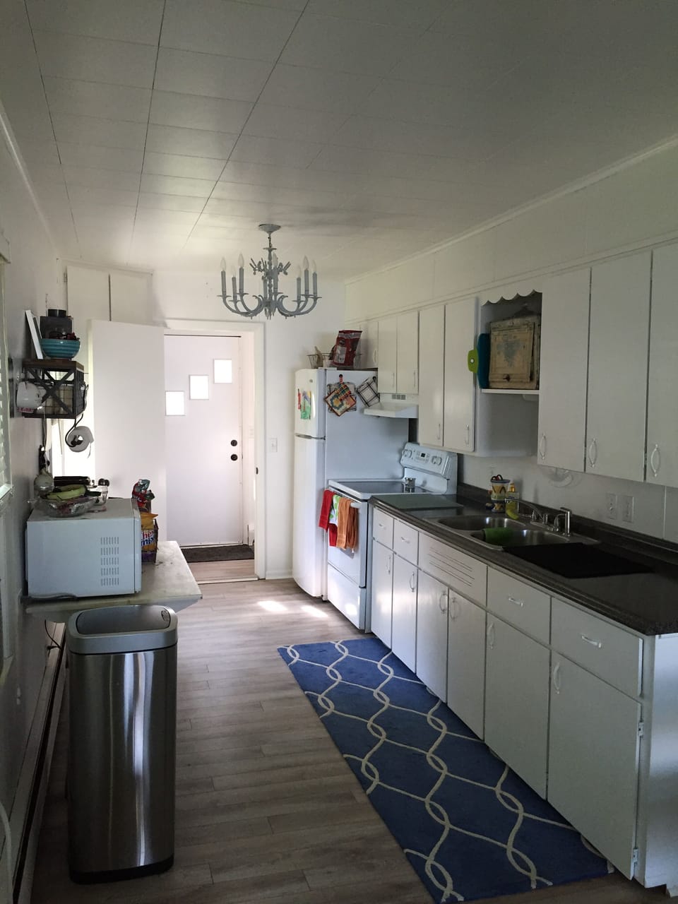 Kitchen.