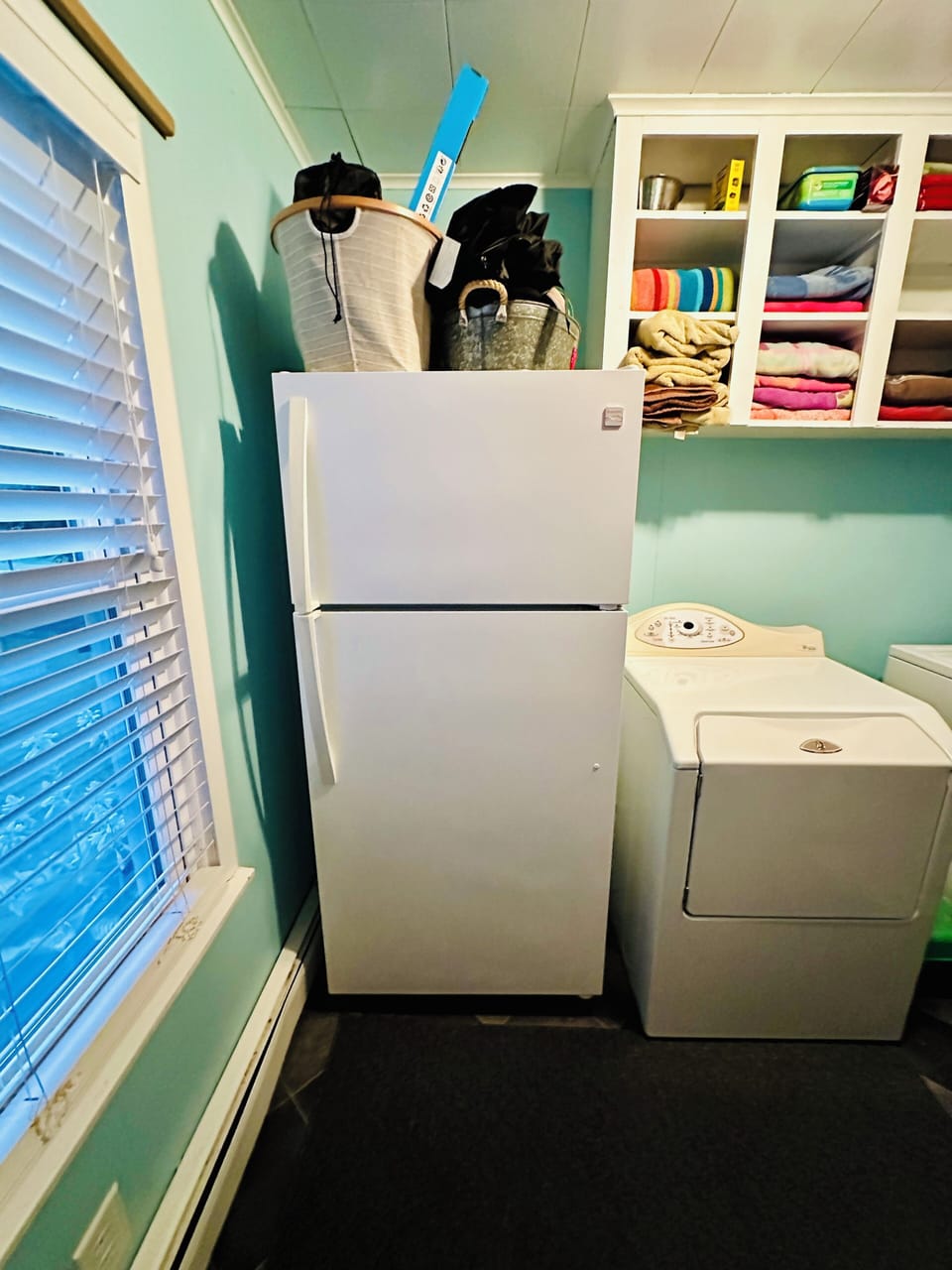 Laundry Room/Extra Fridge
