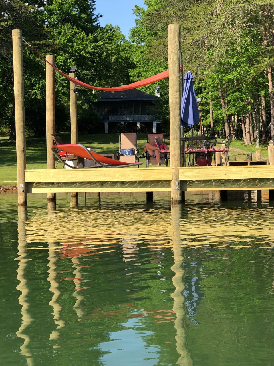 View from the water.