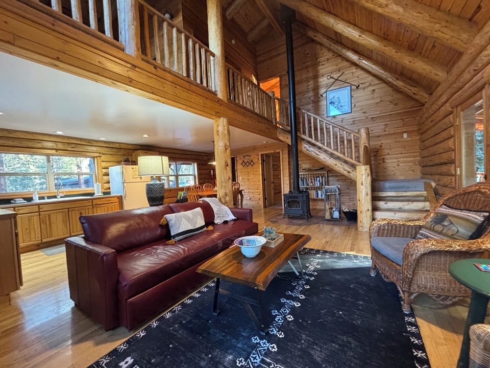 Open living room