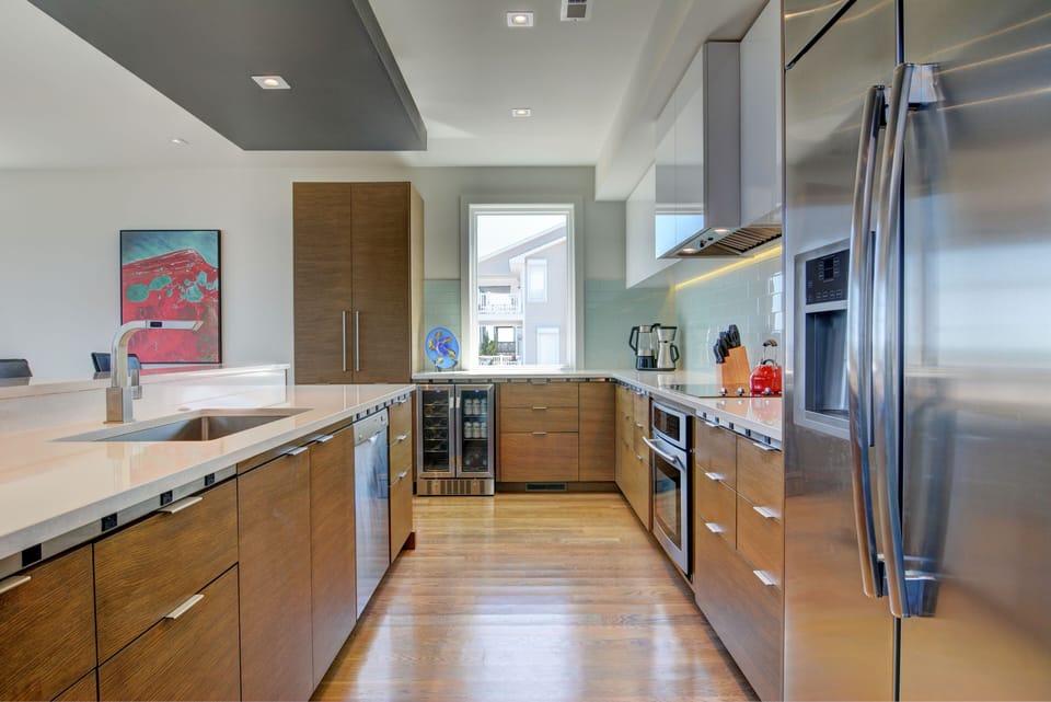 New modern kitchen.