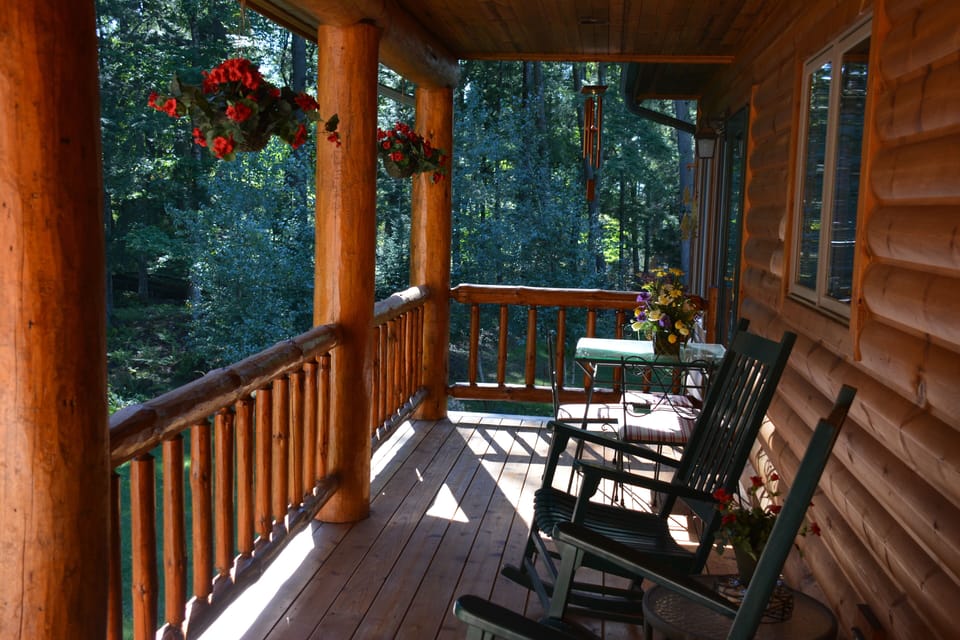 Porch - Forest View