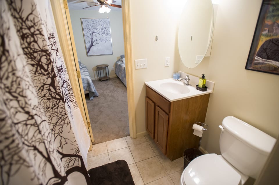 Bathroom on 3rd level