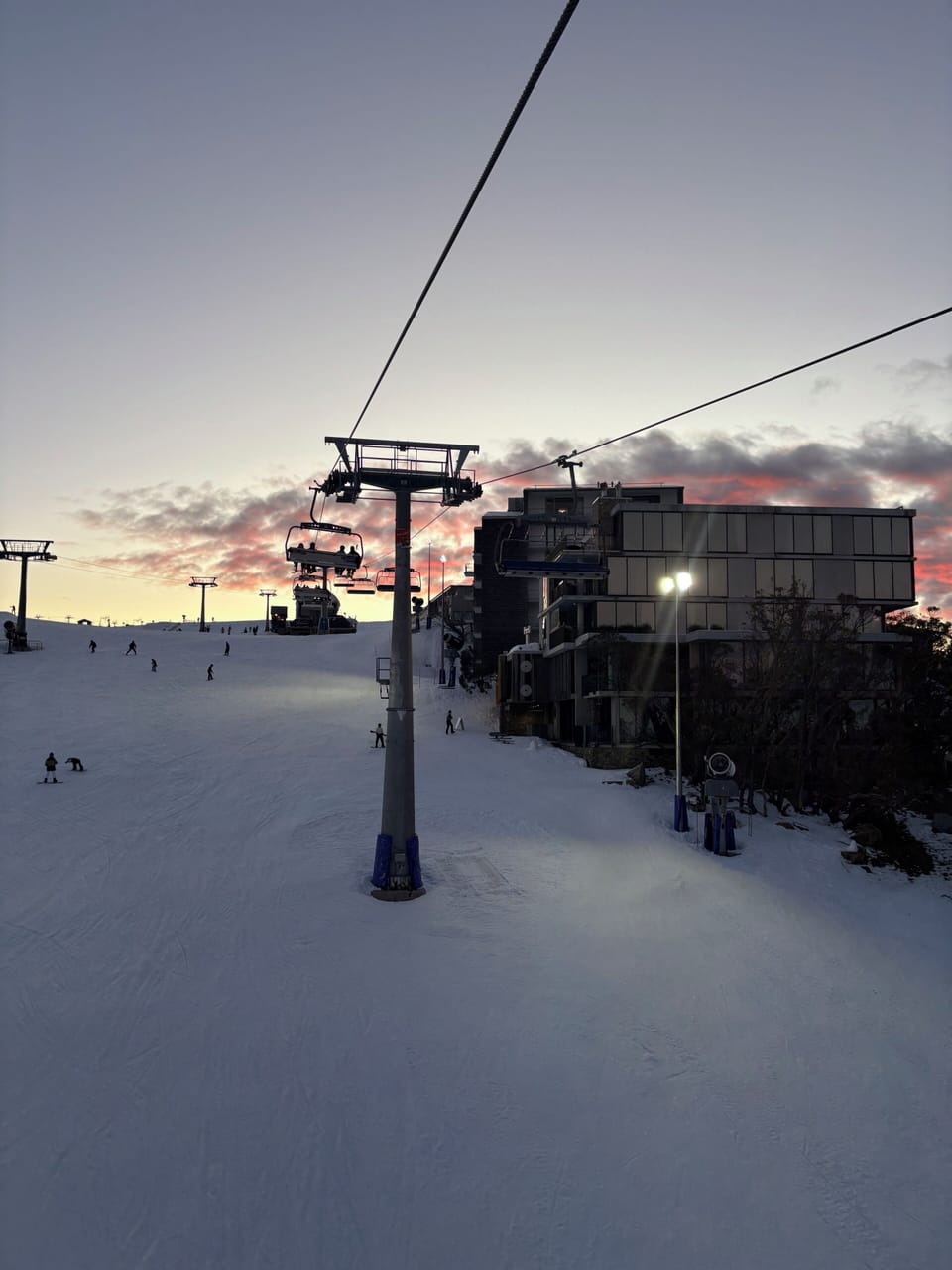 Snow and ski sports