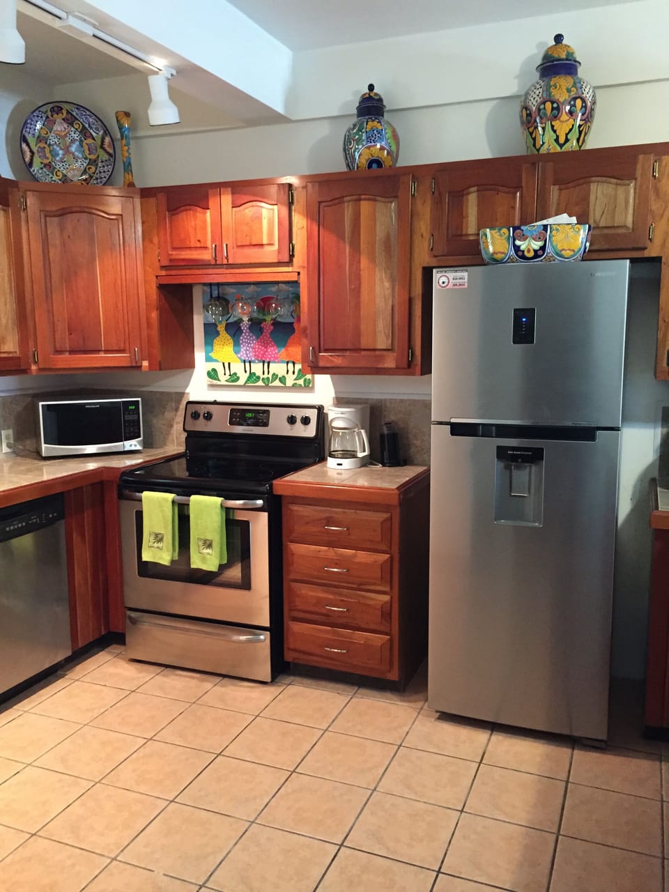 Updated appliances 
