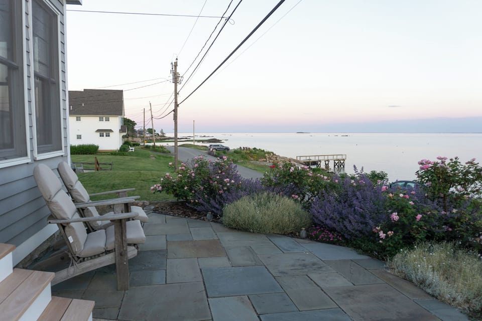 Front patio - enjoy the views!