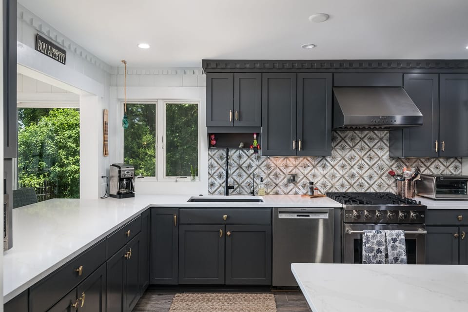 Newly renovated Kitchen