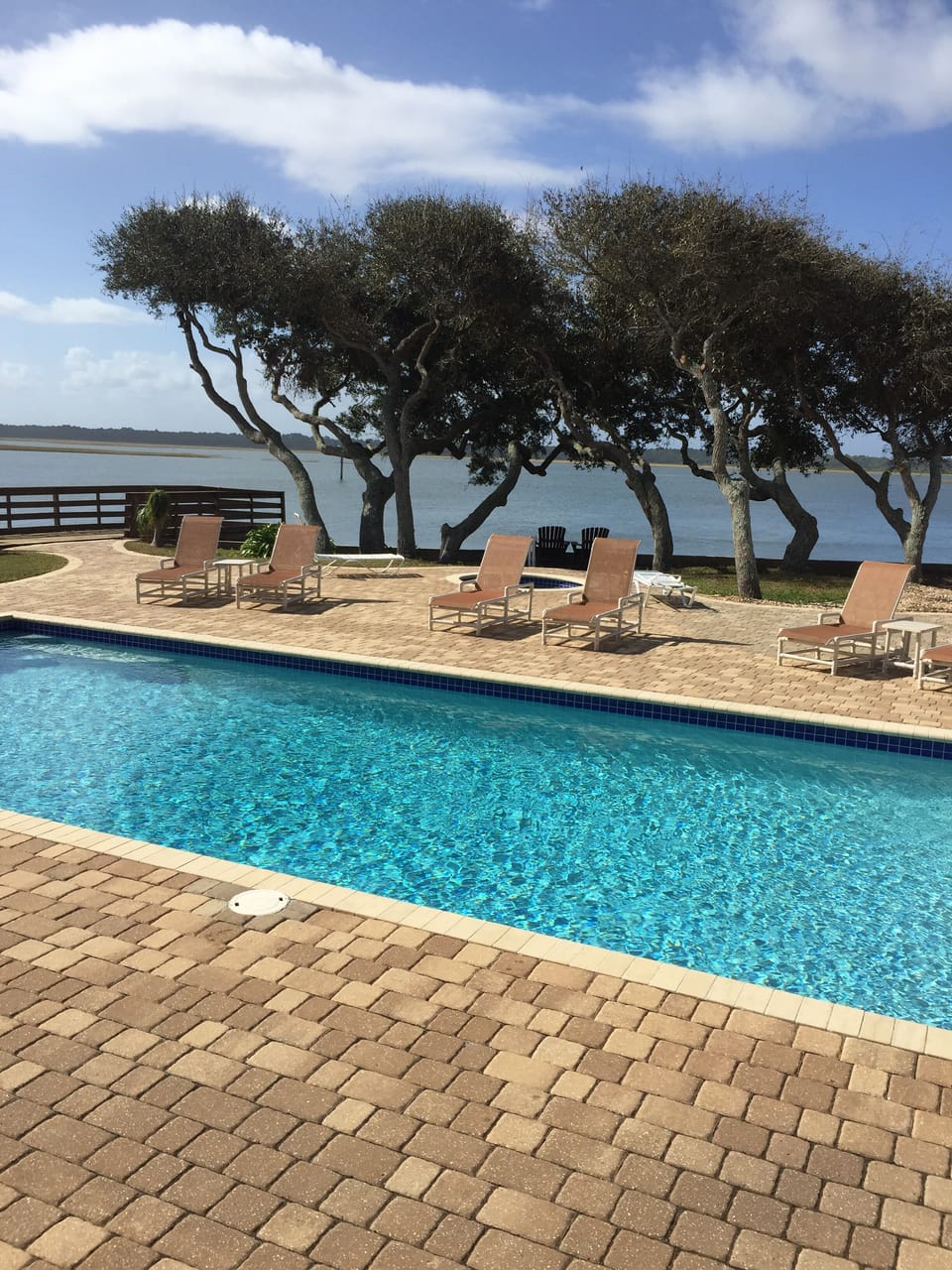 Paradise! You will feel like you are at your own private resort.