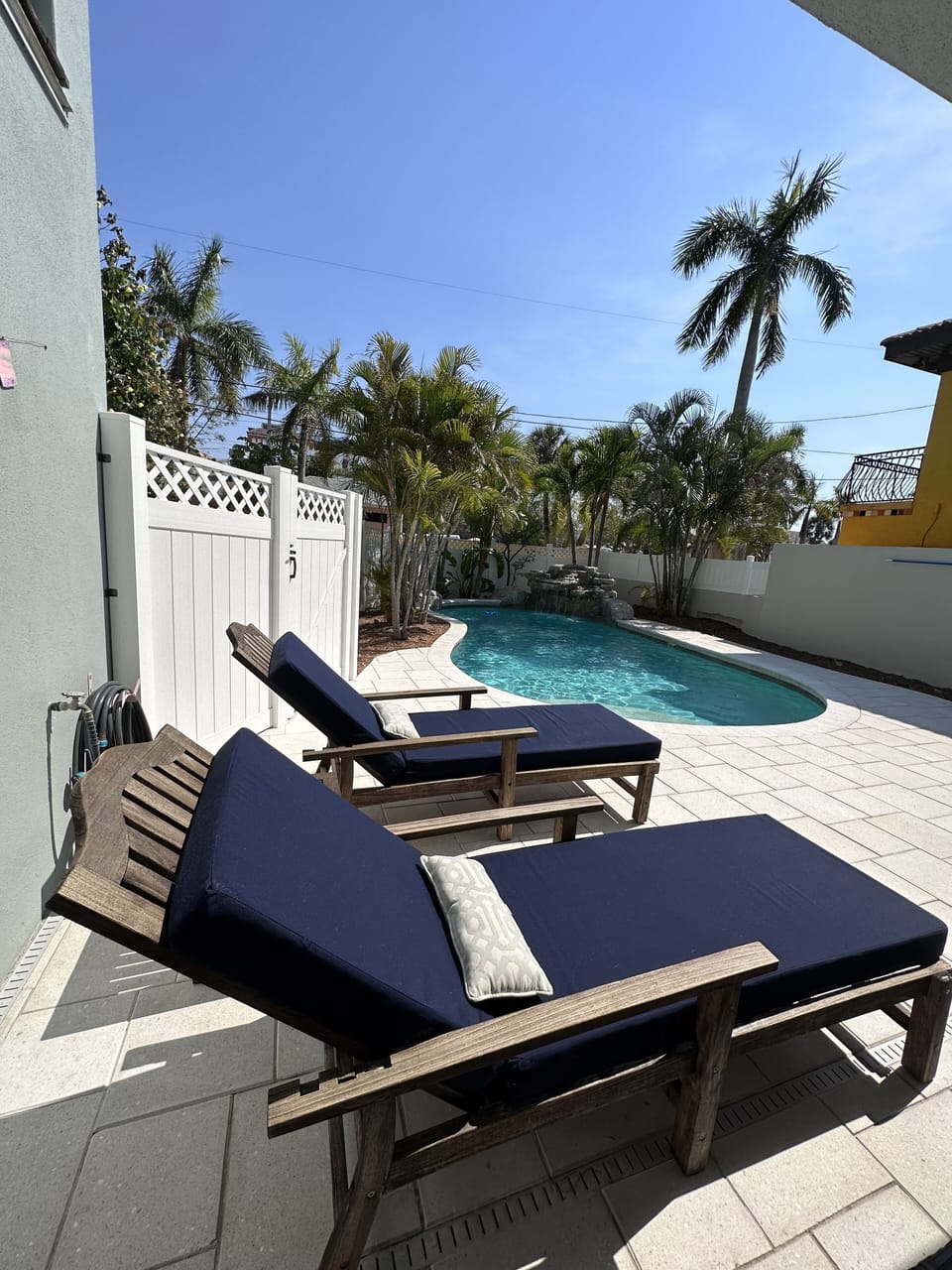 Lounge by the pool