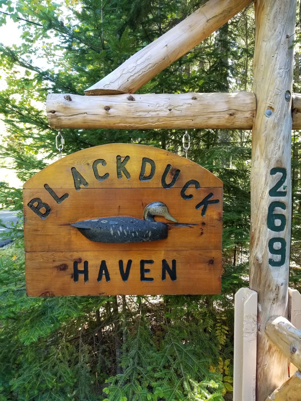 Property sign