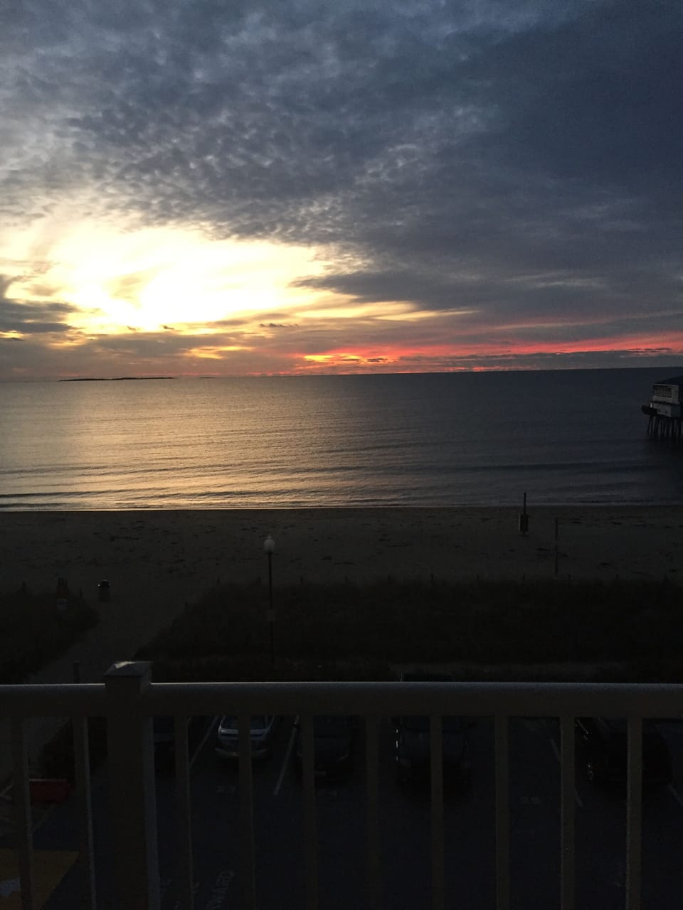 Enjoy this beautiful view in the morning from the front deck