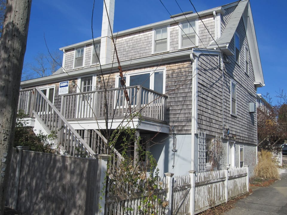 View of the house