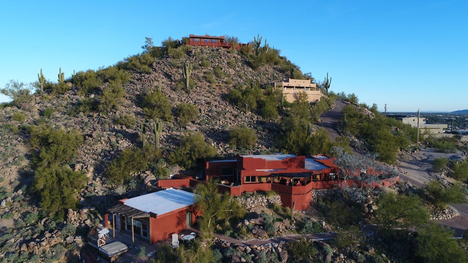 Our four Sunset Mountain Casitas.