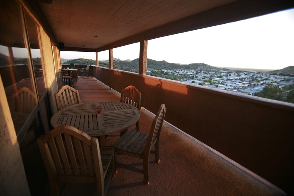 front deck