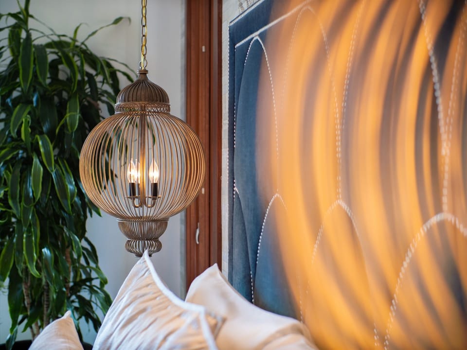 Primary Bedroom | Solara Luxe Pool Villa D101 at Wailea Beach Villas