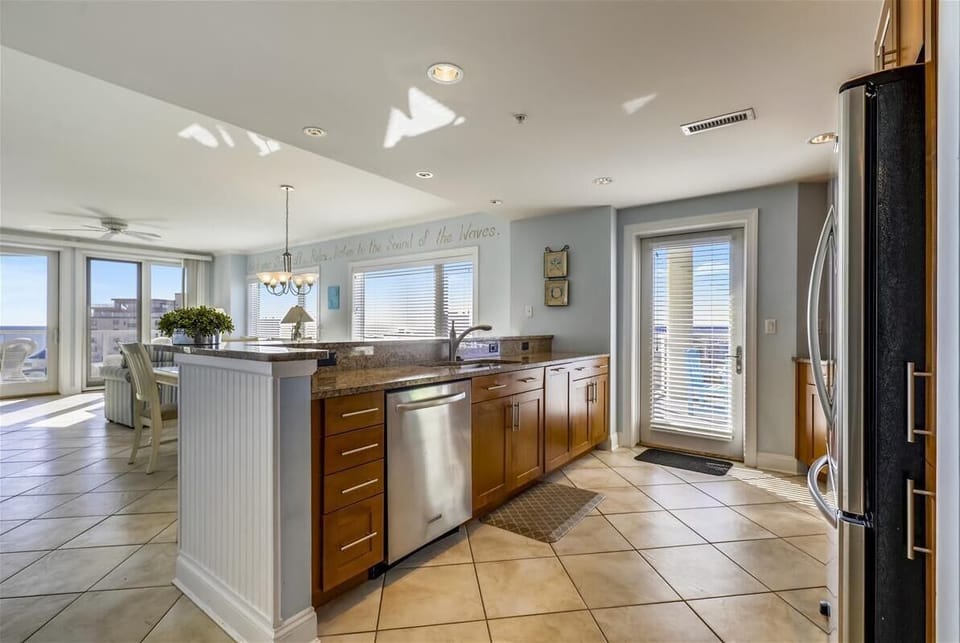 View 2 of kitchen