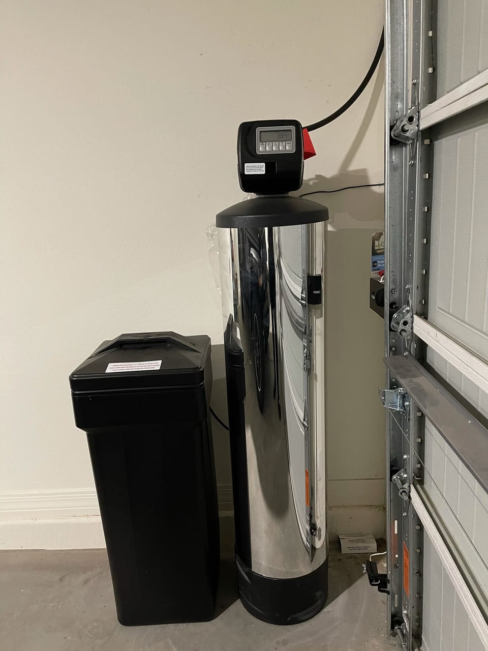 Water softener for CLEAN WATER! 