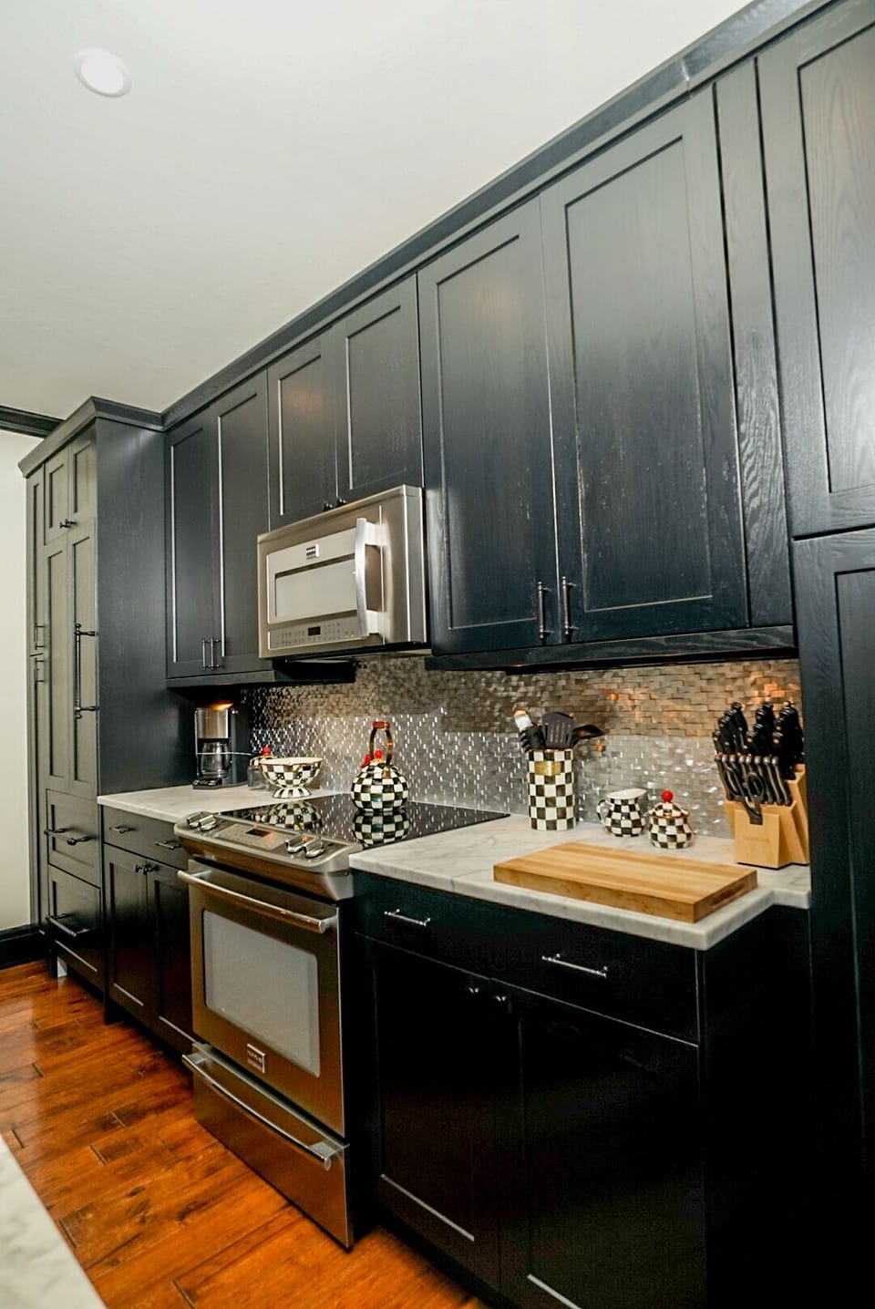 Custom kitchen
