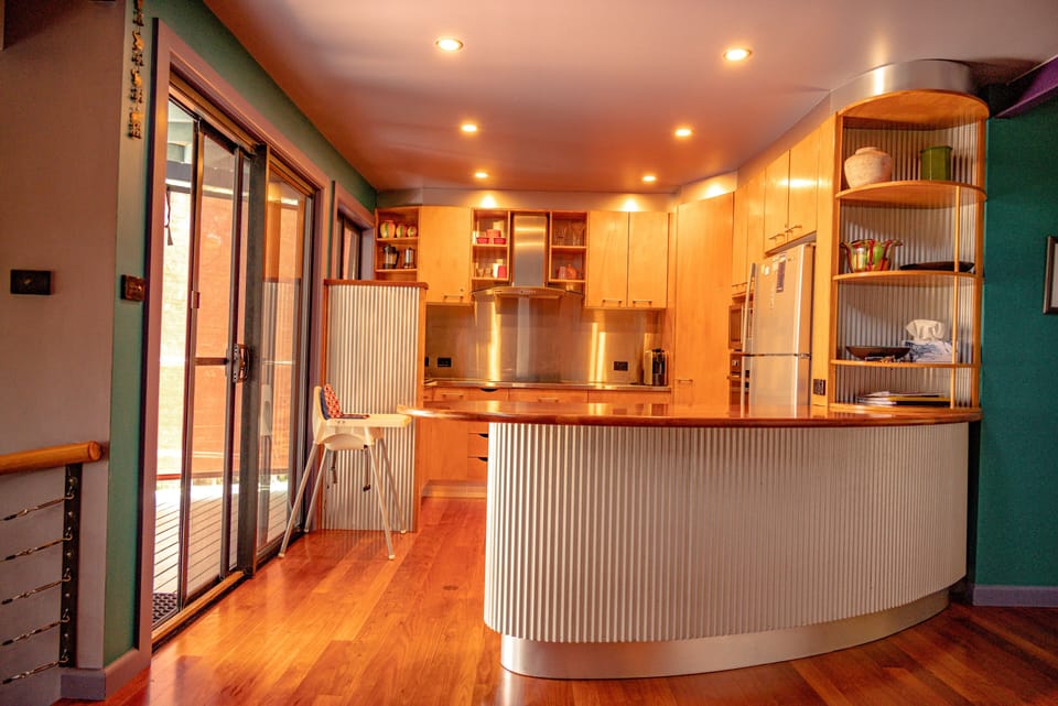 Kitchen and Baby Chair