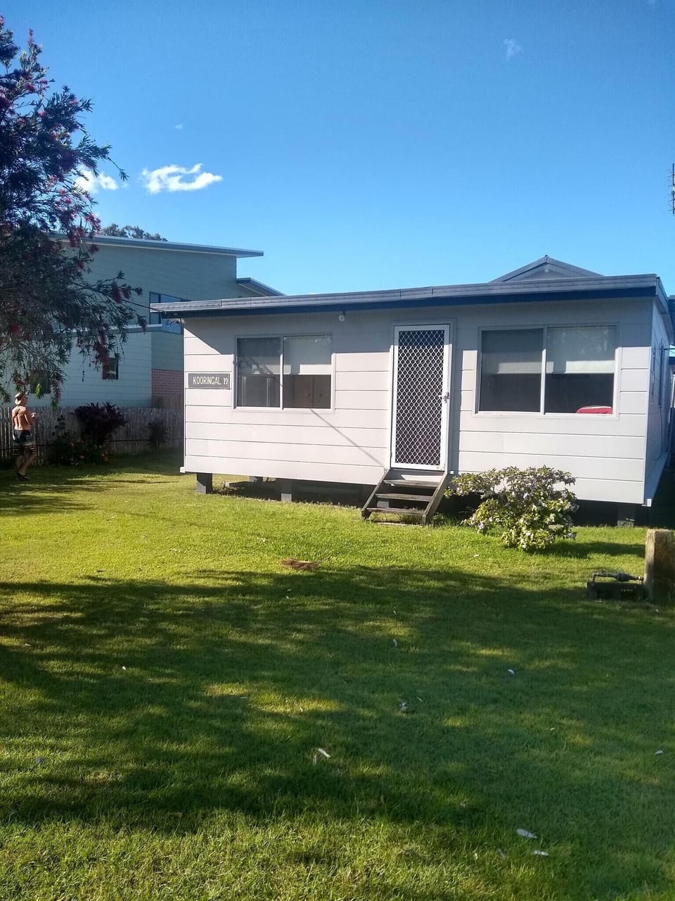 Front of house