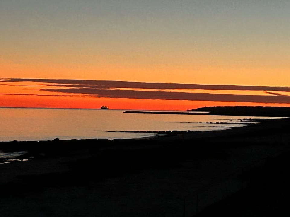 sunset
