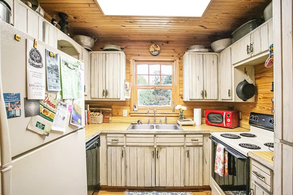 Cozy kitchen