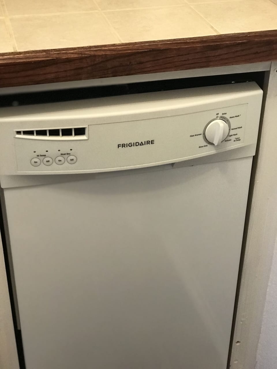 dishwasher