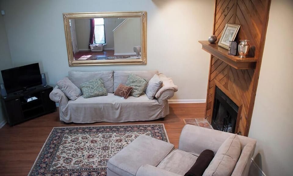 Unit B -  Living Room