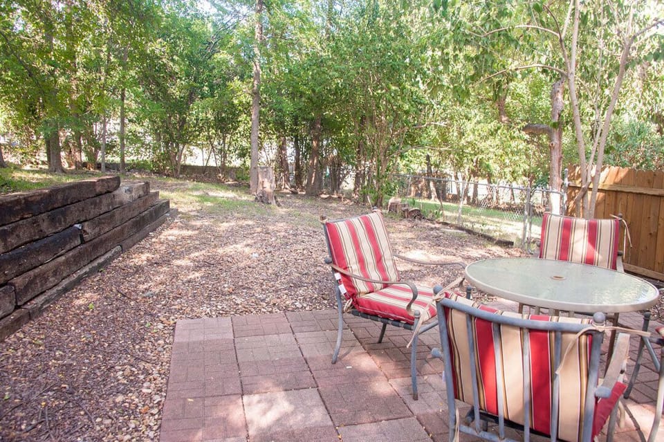 Unit A - Back Patio