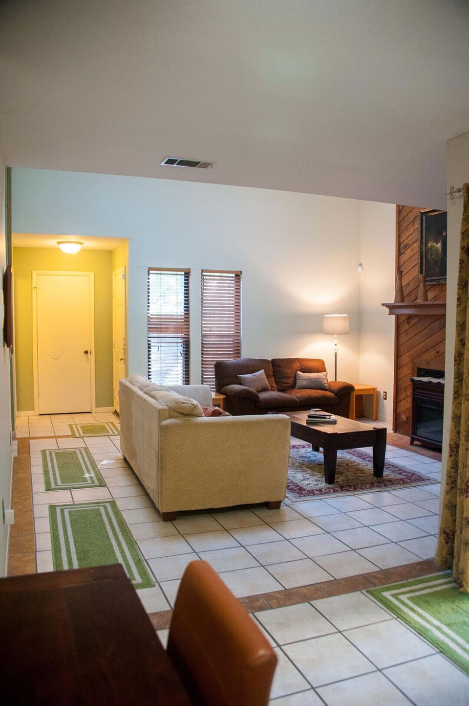 Unit A - Living Room