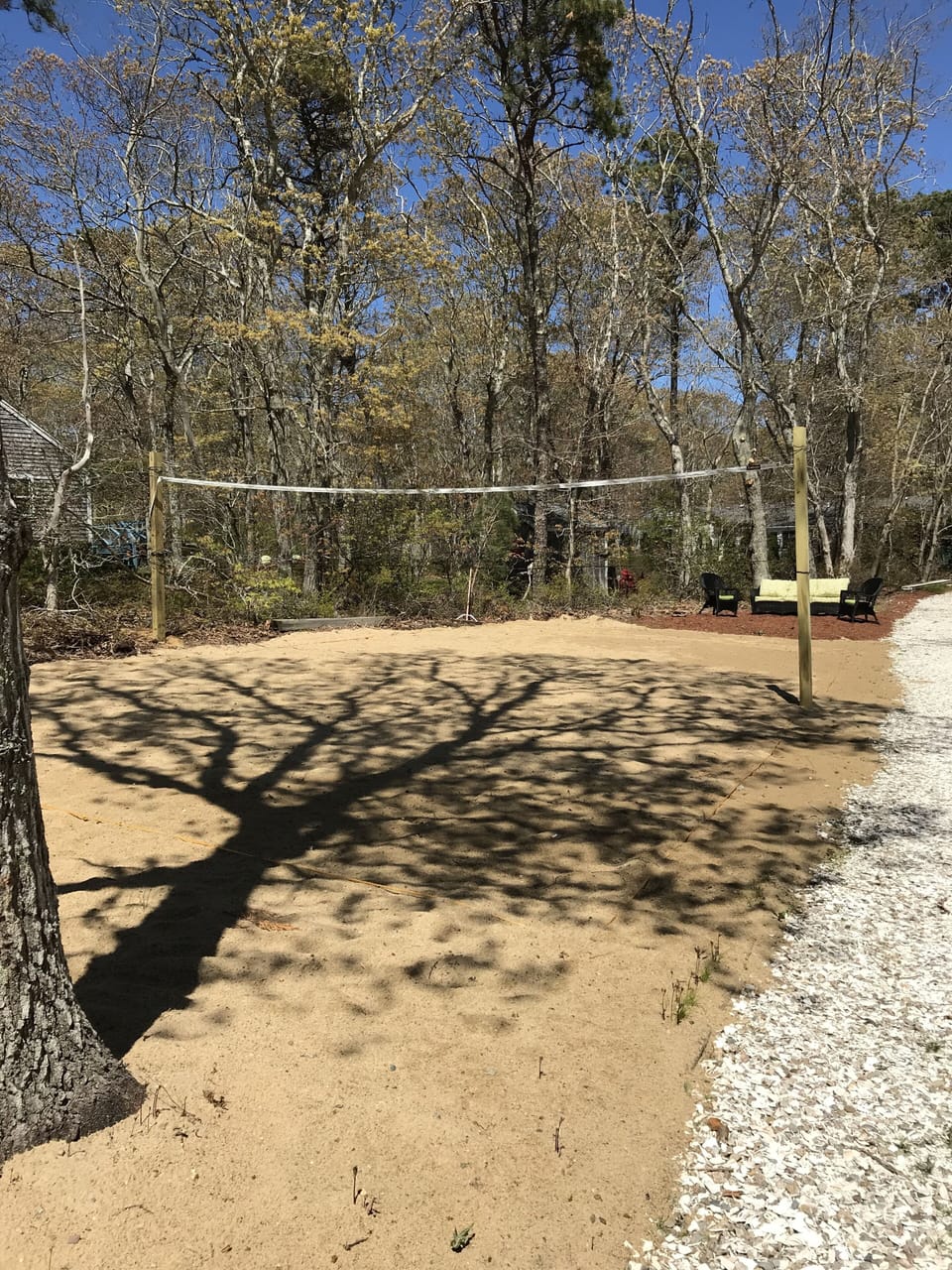 volley ball court
