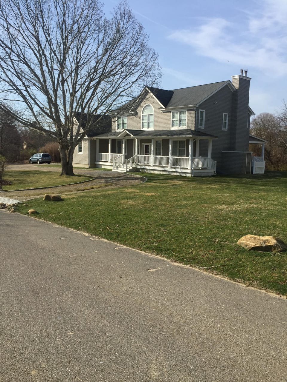 Right side of House