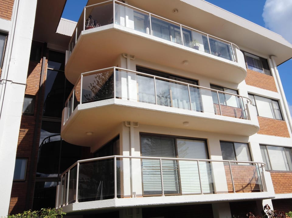 Unit 8   Level 2
 With north east facing balcony
