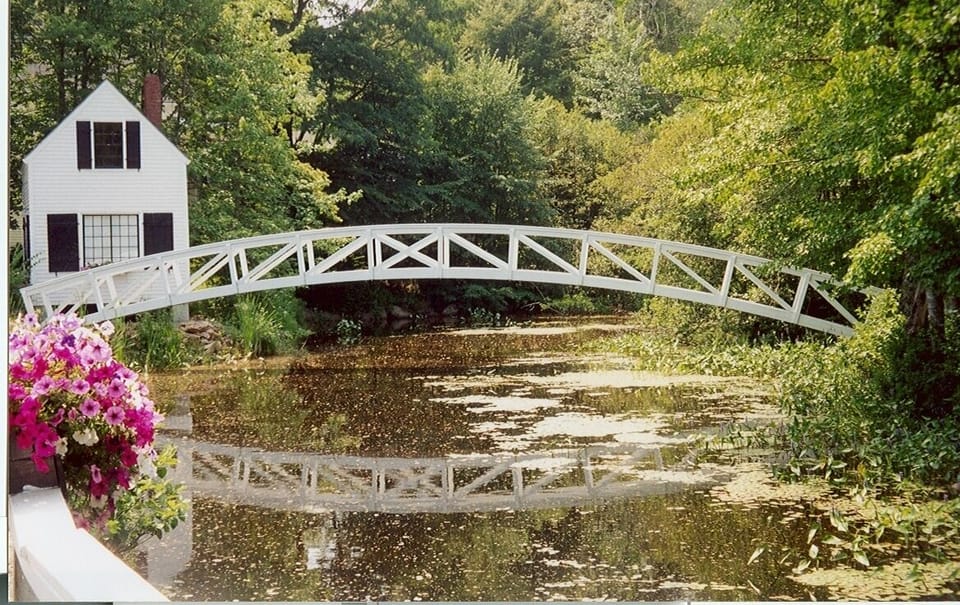 Somesville Bridge, 400 yards away!